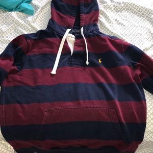 Polo sweatshirt